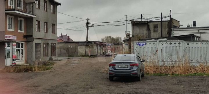 Гараж, 19 м²