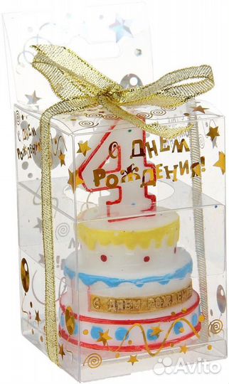 Свеча в торт