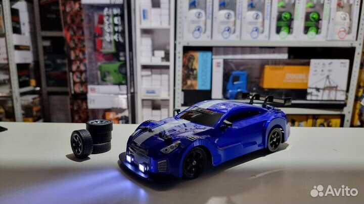 Радиоуправляемая машина для дрифта HB Nissan GTR 4