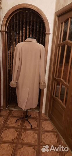 Пальто мужское длинное