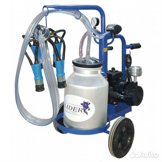 Турецкий доильный аппарат сухого типа