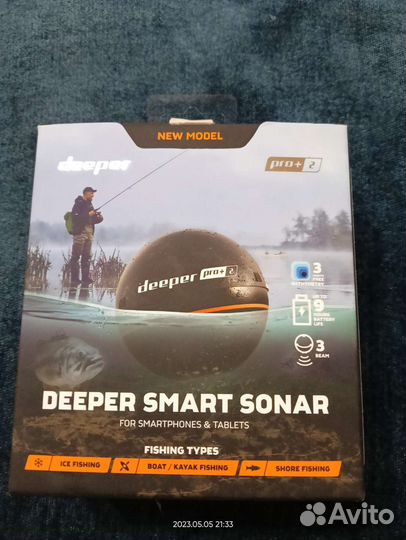Эхолот deeper pro+2