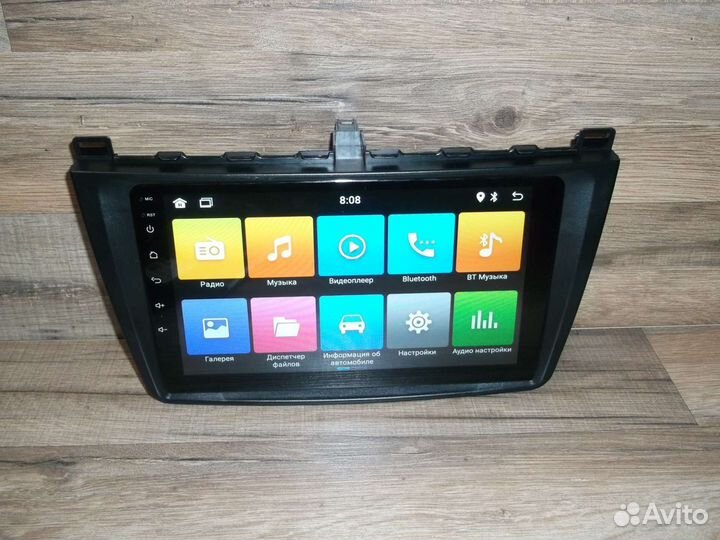 Магнитола Mazda 6 GH Android