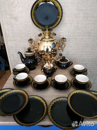 Чайный сервиз Зик 1974 год