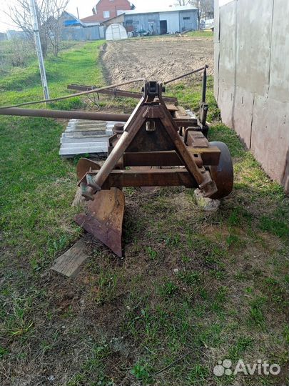 Плуг Алтайсельмаш ПН-2-40, 1993