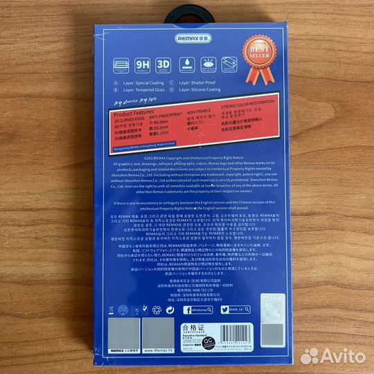 Защитное стекло на iPhone