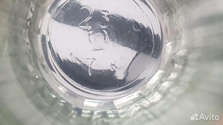 Стаканы граненые СССР