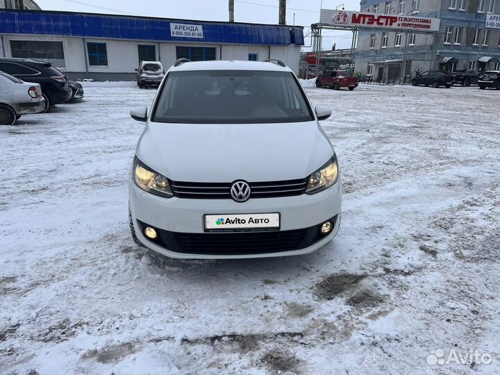Volkswagen Touran 1.4 AMT, 2012, 175 000 км