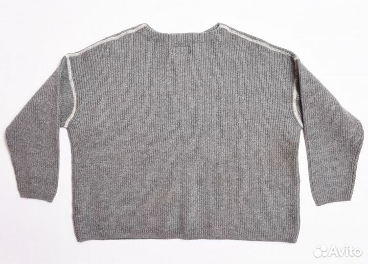 Allsaints Bind Crew Oversized Fit Свитер