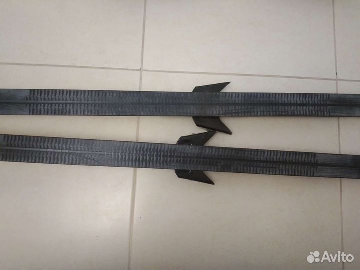 Беговые детские лыжи larsen