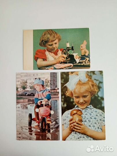 Советские открытки