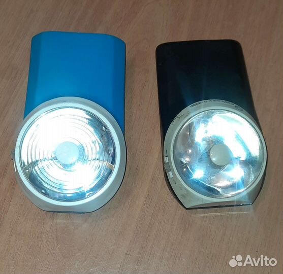 Фонарик пластиковый, СССР