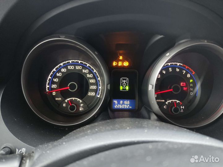 Mitsubishi Pajero 3.8 AT, 2007, 226 000 км