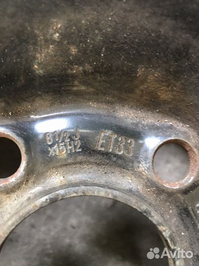 Штампованные диски R15 Opel Omega B