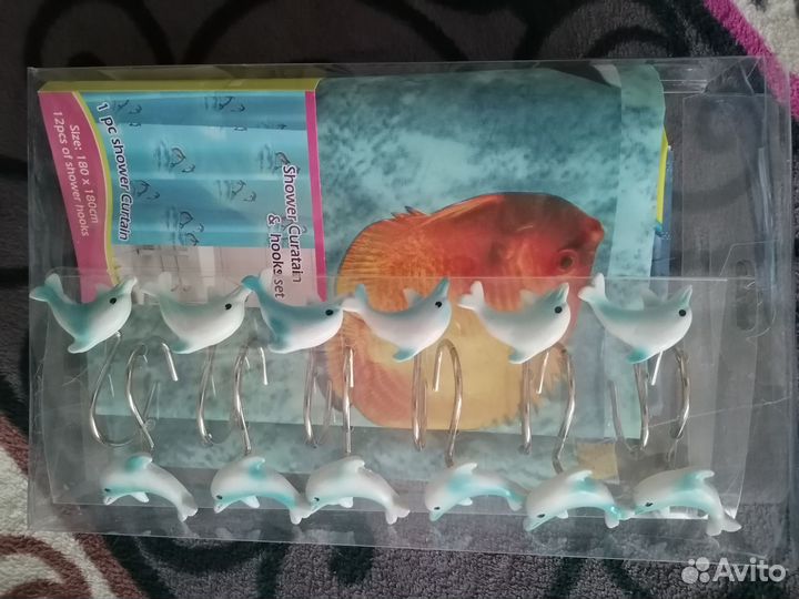 Шторка для ванной