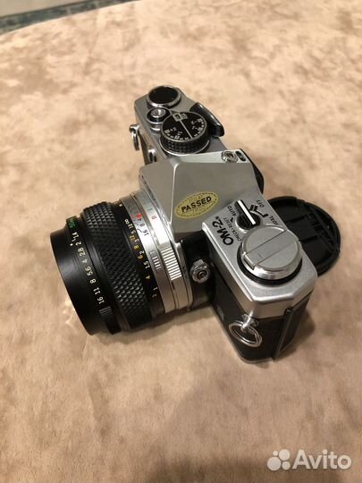 Olympus OM-2 + 50/1.4