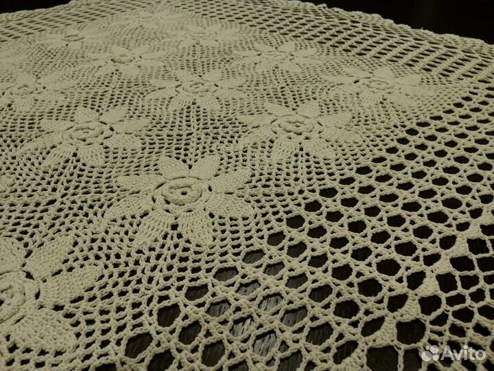 Салфетки вязаные handmade