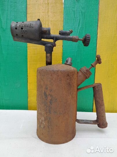 Паяльная немецкая лампа Hahnel