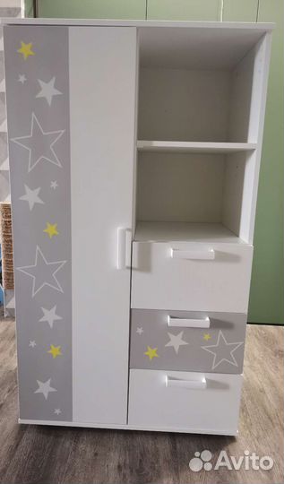 Детский шкаф для одежды бу
