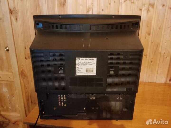 JVC HV-29WH21 Телевизор