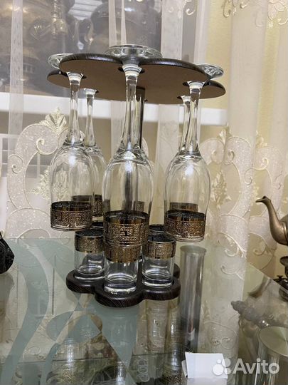 Минибар-бокалы