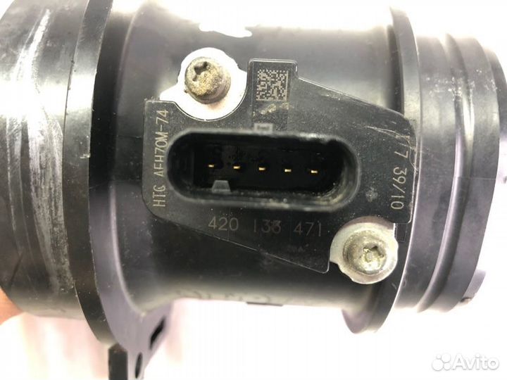 Датчик массового расхода воздуха Audi A6 CDY 2011