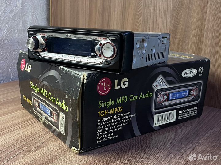 Магнитола LG TCH-M902