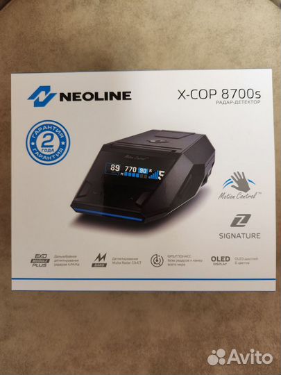 Радар детектор neoline X-COP 8700s