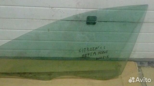 Стёкла боковые на ситроен citroen