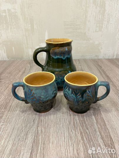 Кружка и кувшин