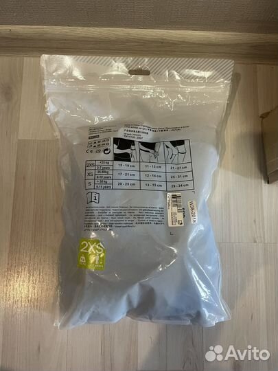 Oxelo комплект защиты и шлем