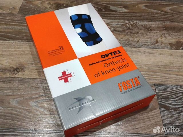 Ортез на коленный сустав