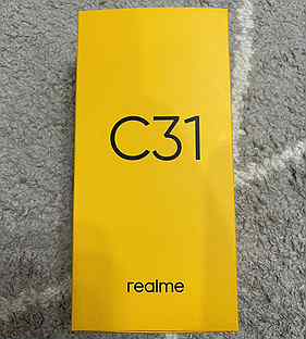 realme C31, 4/64 ГБ