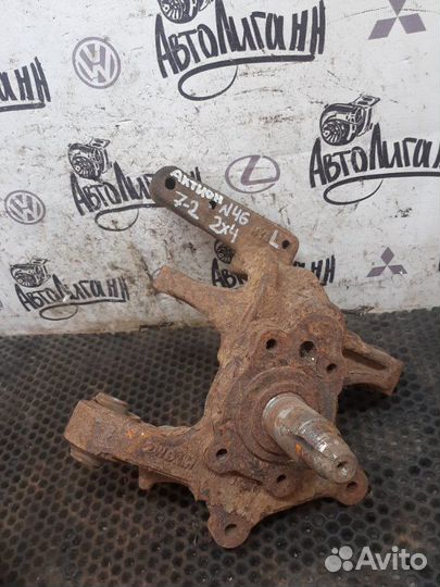 Кулак (цапфа) задний левый Ssang Yong Actyon New