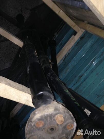 Кардан бмв BMW е90 320 дизель механика