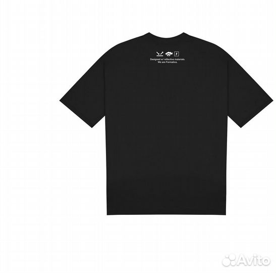 Футболка с молниями Formatica