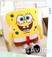 Мягкая игрушка Губка Боб 50 см