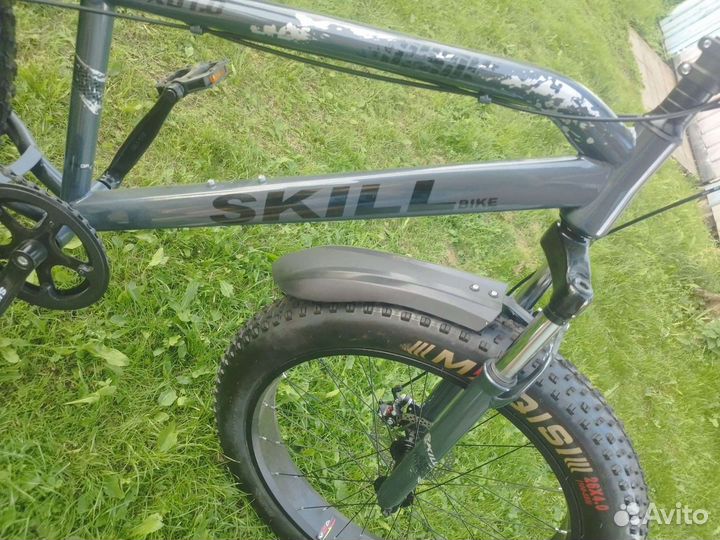 Фэтбайк новый