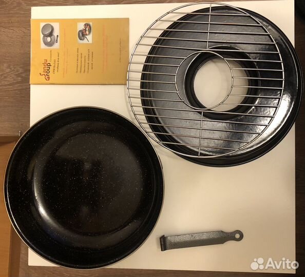 Сковорода гриль-газ