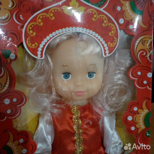 30 см кукла Алёнушка