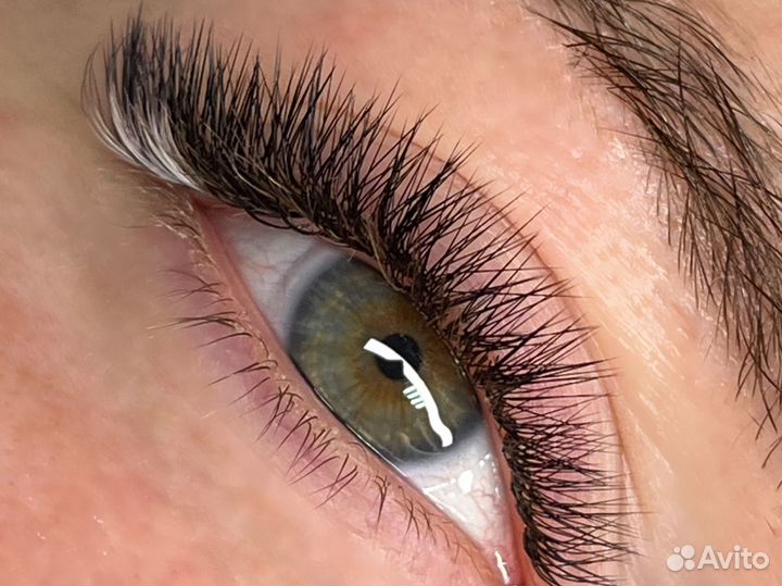 Наращивание ресниц