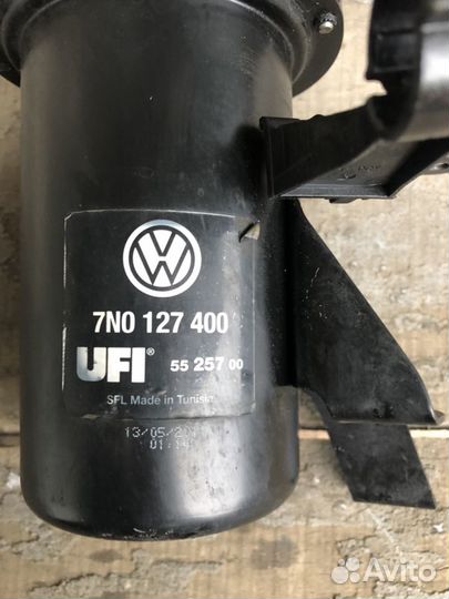 Корпус топливного фильтра Фольксваген Пассат CC,B7