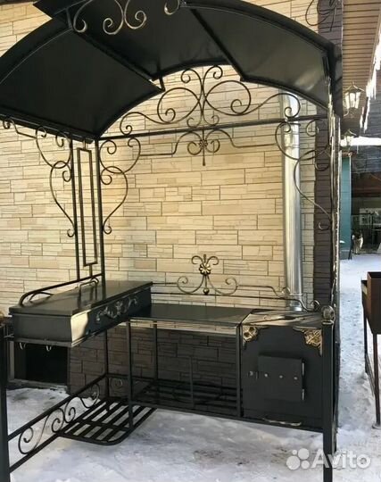 Мангал с гарантией