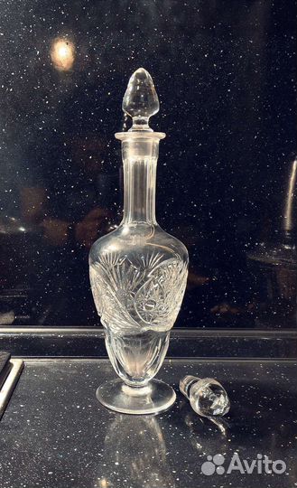 Графин хрустальный