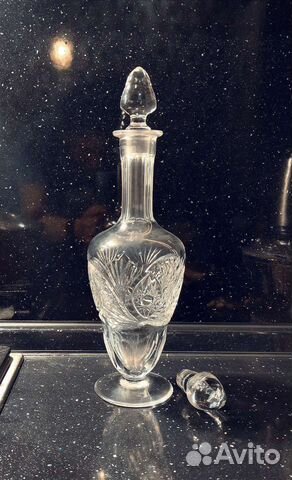 Графин хрустальный