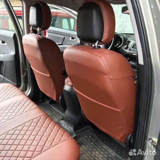 Автомобильные чехлы на KIA Sportage 3 (2010-2016)