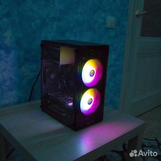 Игровой пк AMD Ryzen 5 1400 / GTX 1060 6gb / 16gb