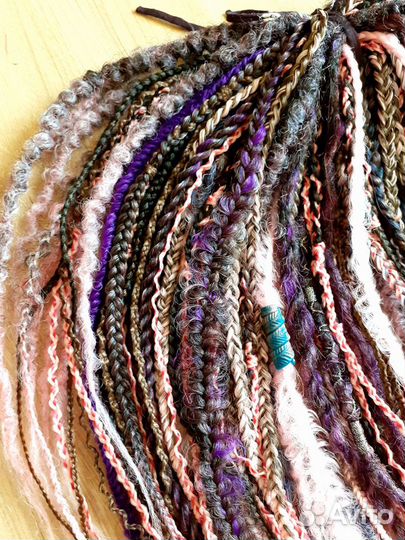 Де дреды комплект