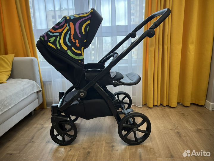 Коляска Tutis Uno 5+ 3в1