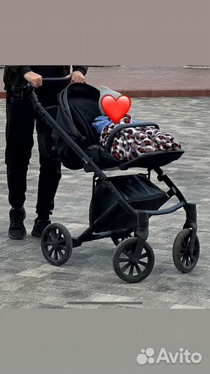 Коляска anex e/type в2в1